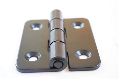 sheet metal door hinges|heavy duty strap hinges large.